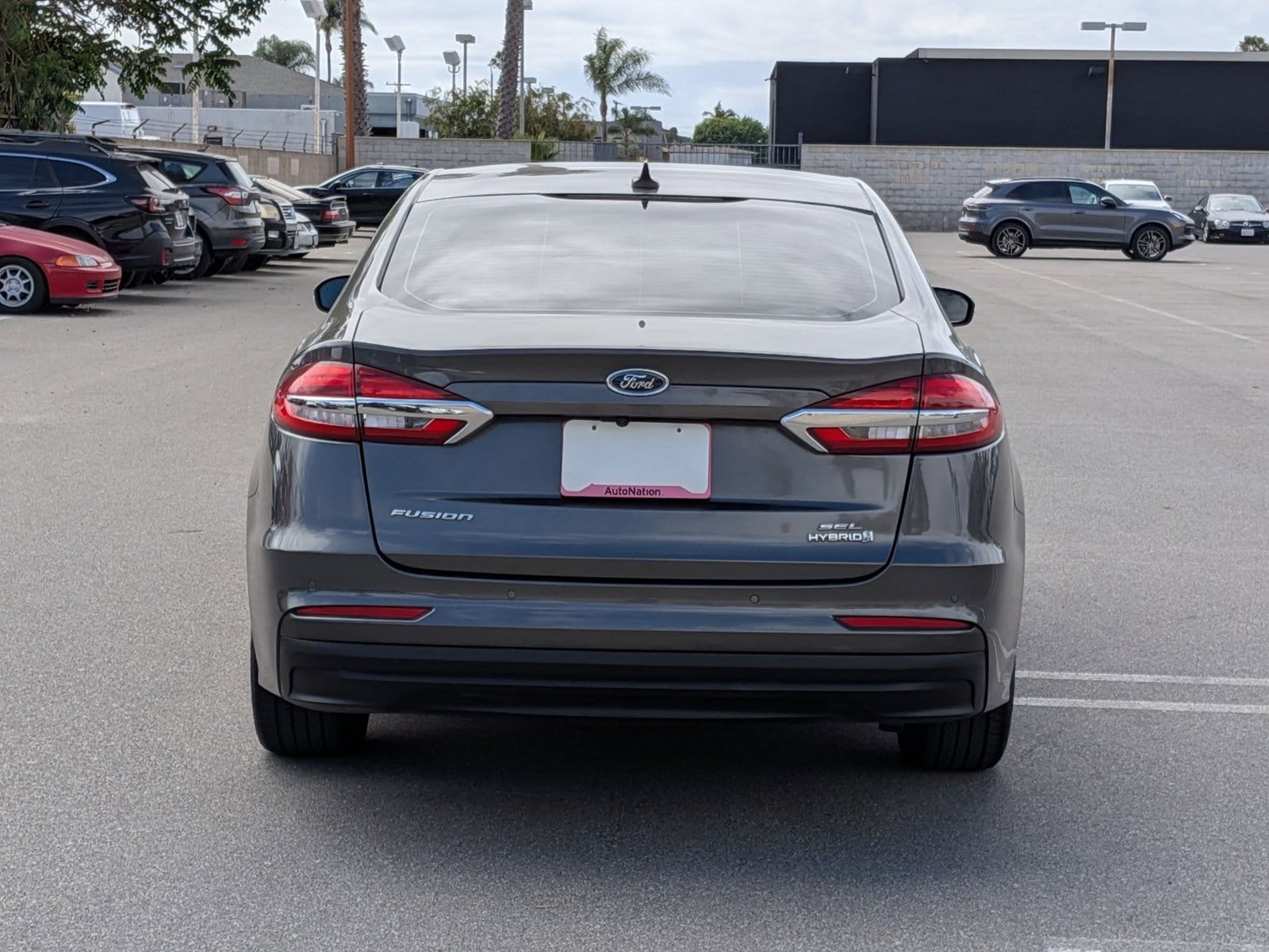 2019 Ford Fusion Hybrid SEL photo 6