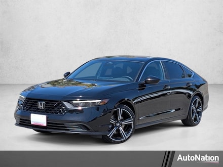 2024 Honda Accord Hybrid Sport Sedan