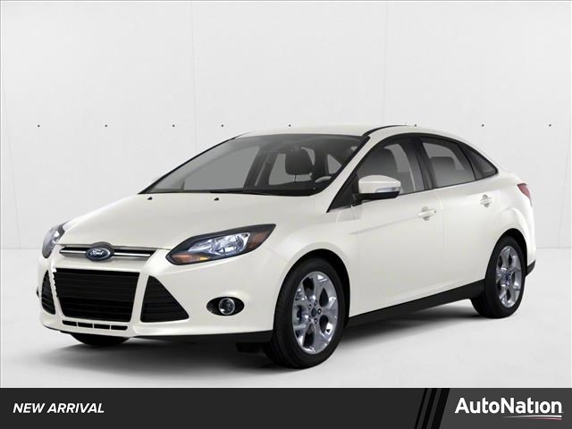 Used 2012 Ford Focus Titanium Sedan