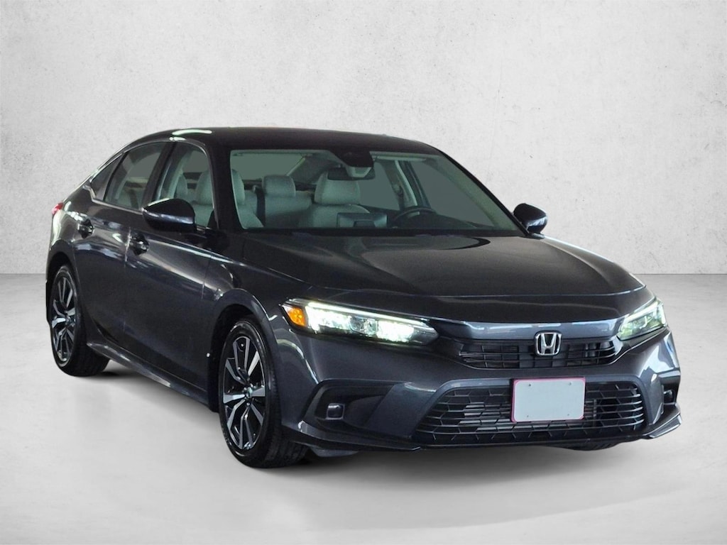 Certified 2024 Honda Civic EX Sedan