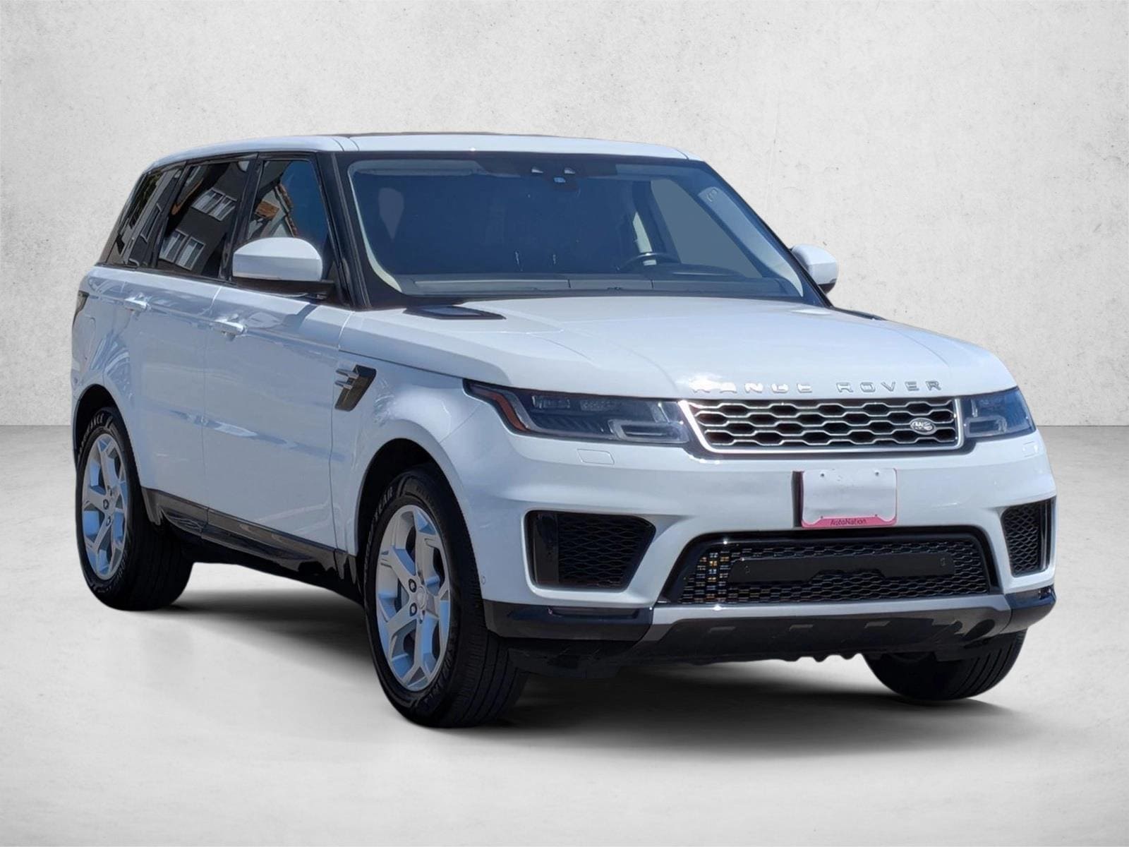 2020 Land Rover Range Rover Sport HSE MHEV photo 2
