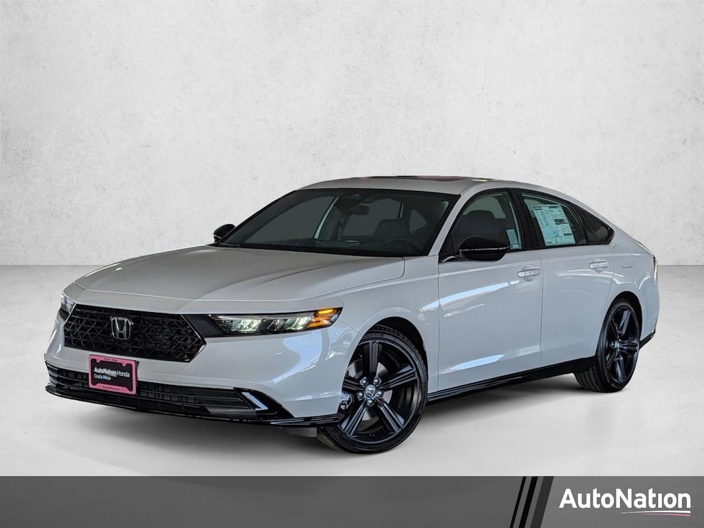 New 2026 Honda Accord Hybrid Sport-L Sedan