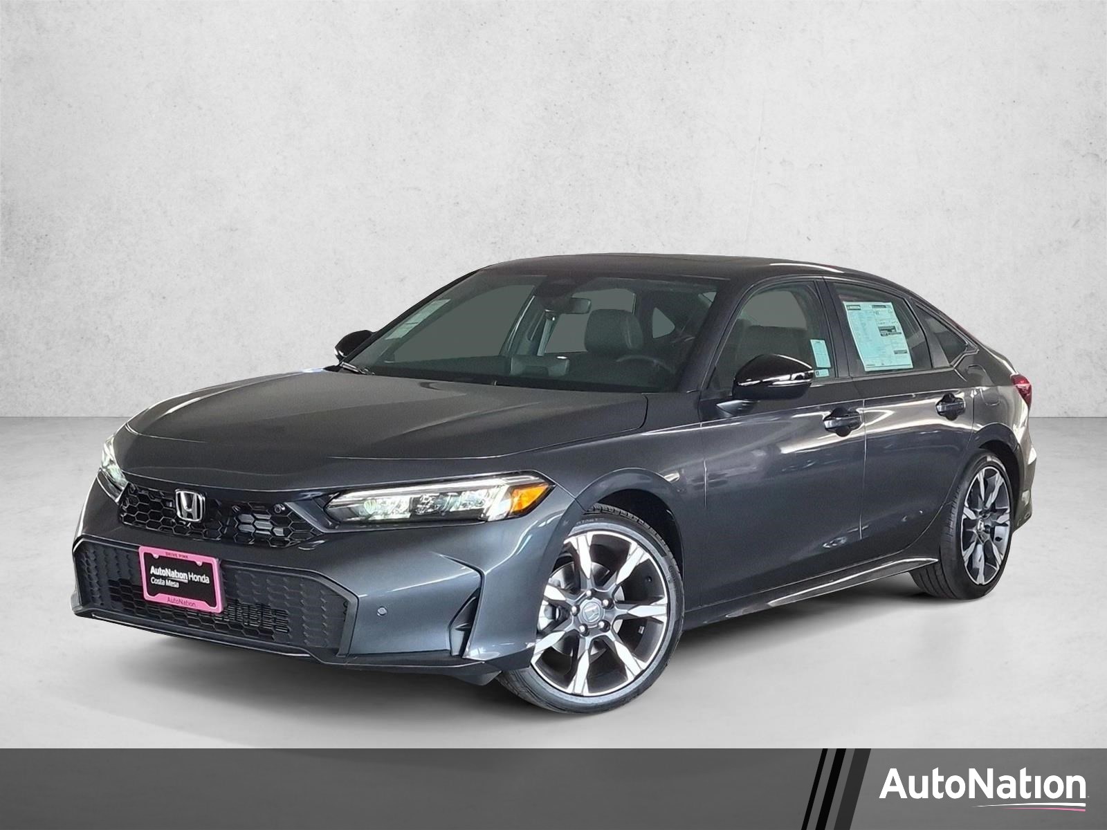 New 2026 Honda Civic Hybrid Sport Touring Sedan