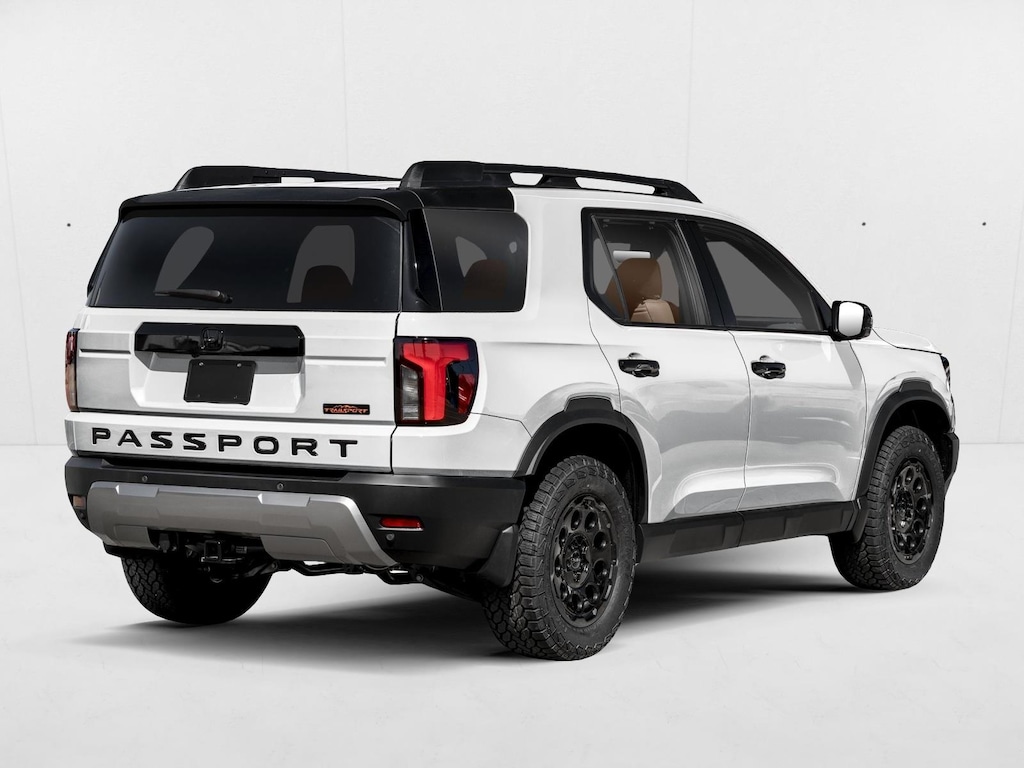 New 2026 Honda Passport TrailSport Elite Blackout SUV