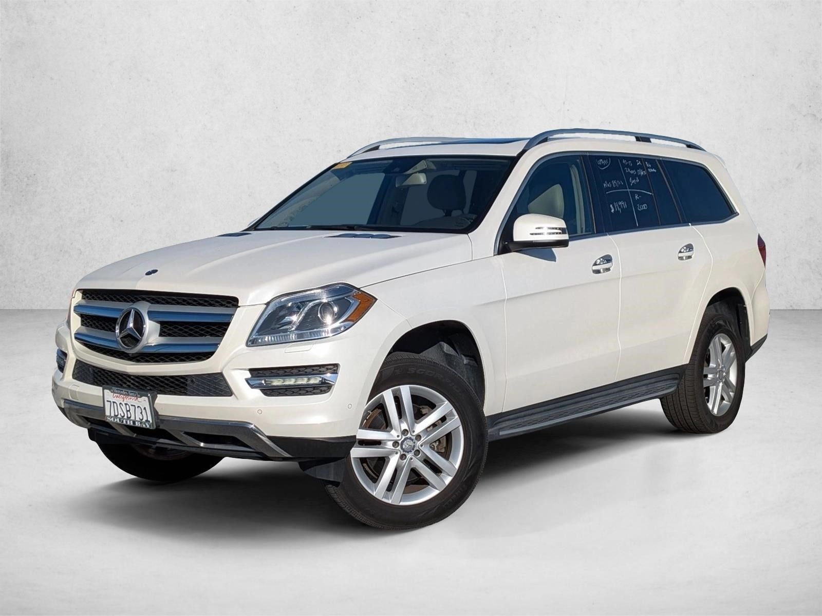 2014 Mercedes-Benz GL-Class GL450