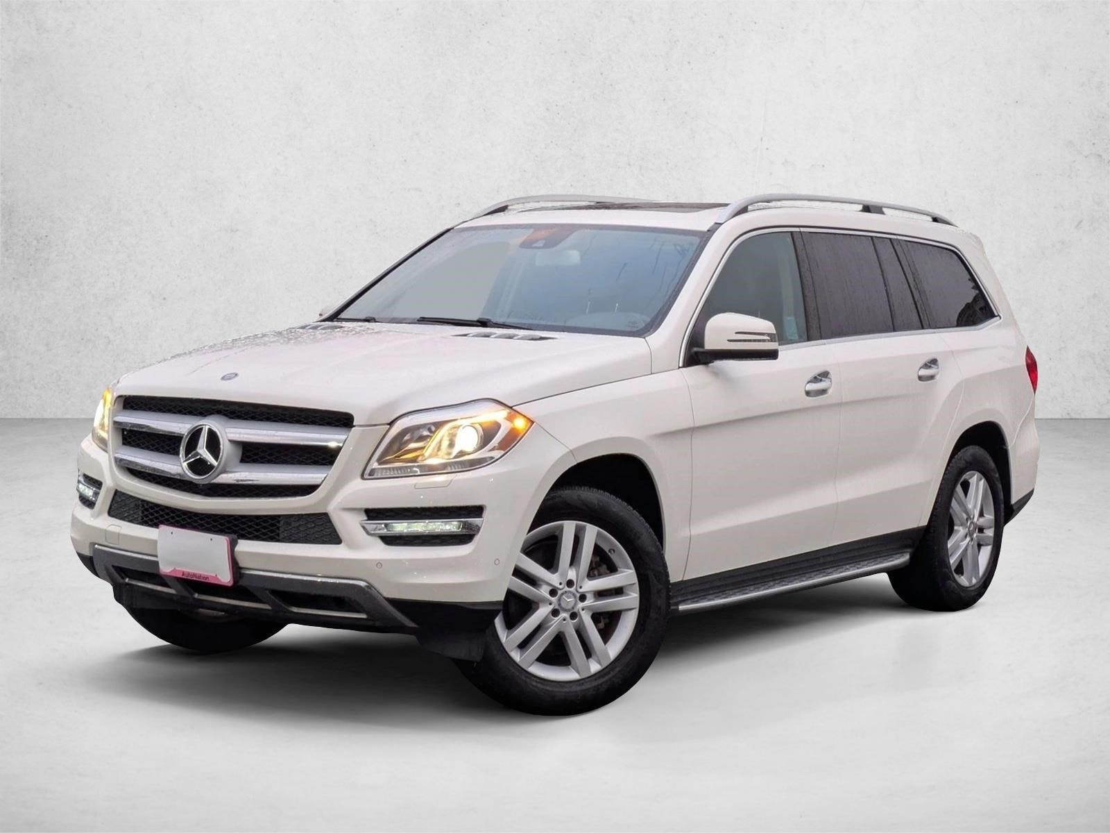 2014 Mercedes-Benz GL-Class