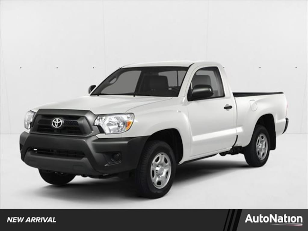 Used 2014 Toyota Tacoma 4x2 Truck Regular Cab