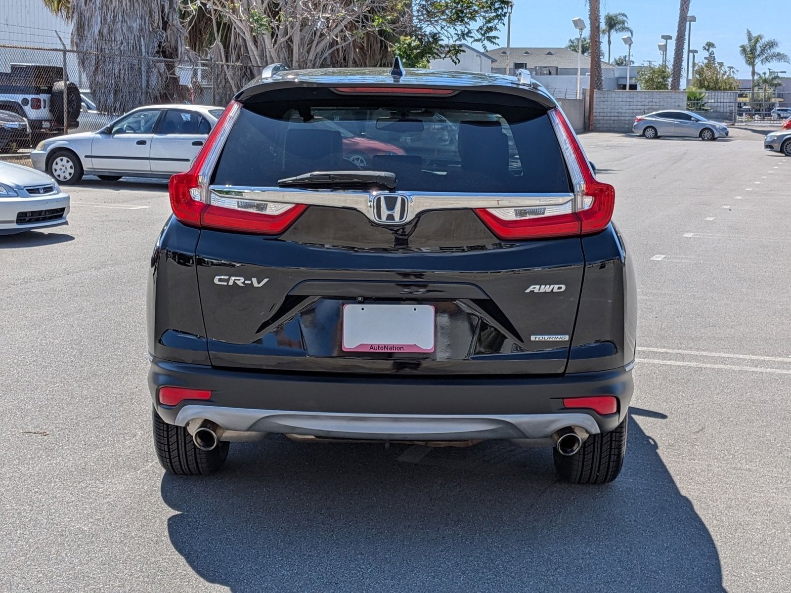 2017 Honda CR-V Touring AWD photo 6