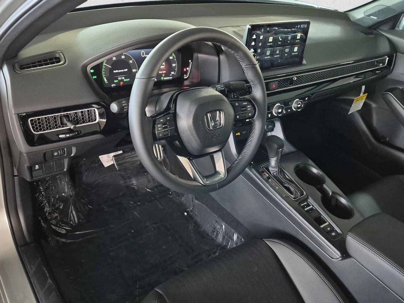 New 2026 Honda Civic Hybrid Sport Touring Sedan