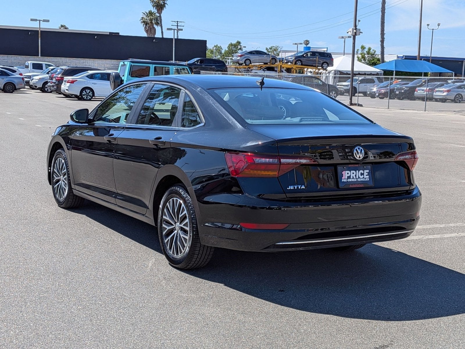 2019 Volkswagen Jetta 1.4T SE photo 3