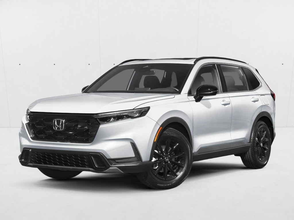 New 2026 Honda CR-V Hybrid Sport SUV