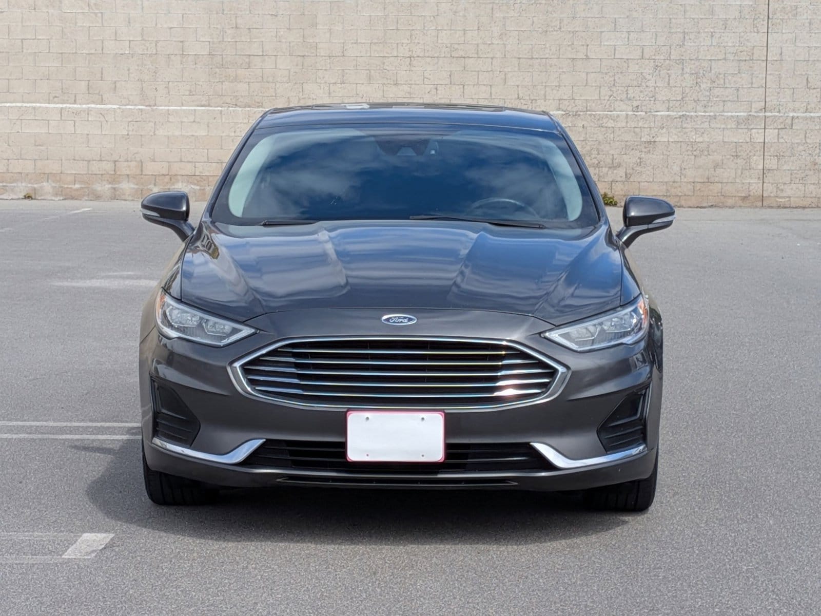 Used 2019 Ford Fusion Hybrid SEL with VIN 3FA6P0MU9KR216358 for sale in Costa Mesa, CA