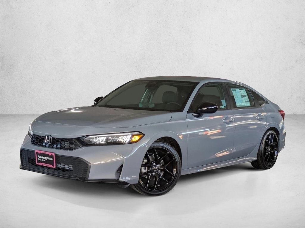 New 2026 Honda Civic Sport Sedan