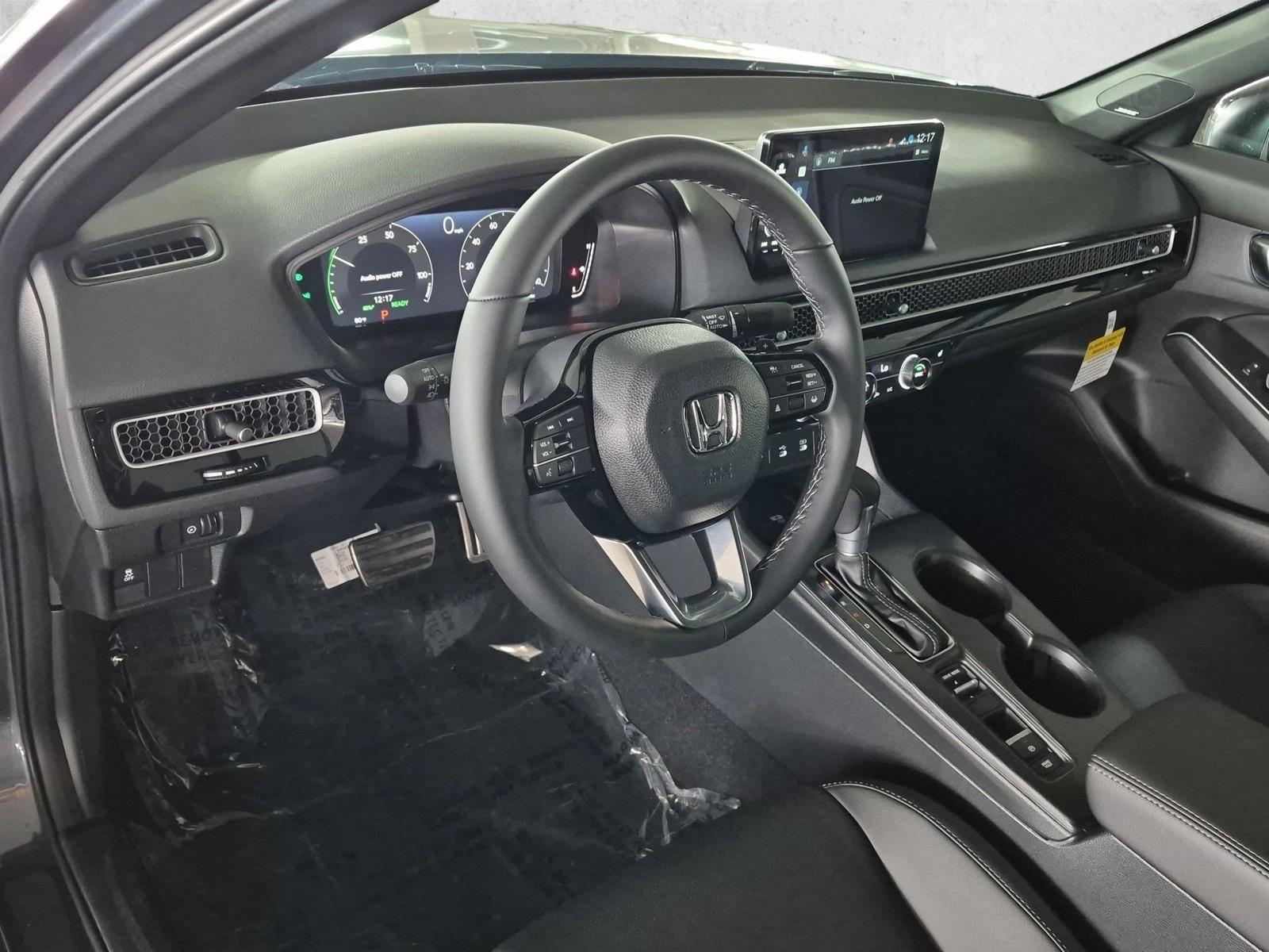 New 2026 Honda Civic Hybrid Sport Touring Sedan
