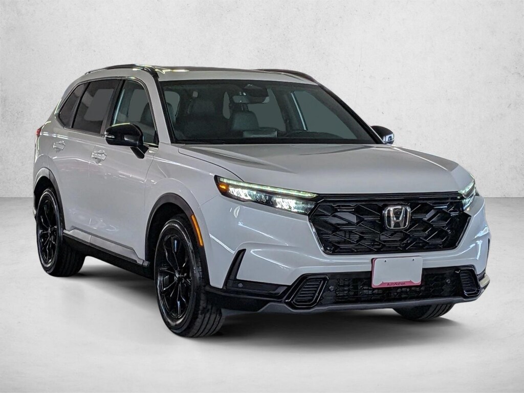 Certified 2025 Honda CR-V Hybrid Sport-L SUV