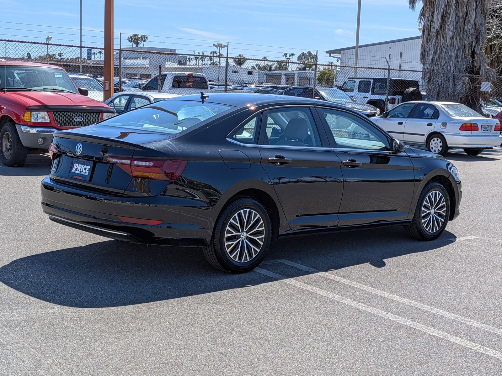 2019 Volkswagen Jetta 1.4T SE photo 4