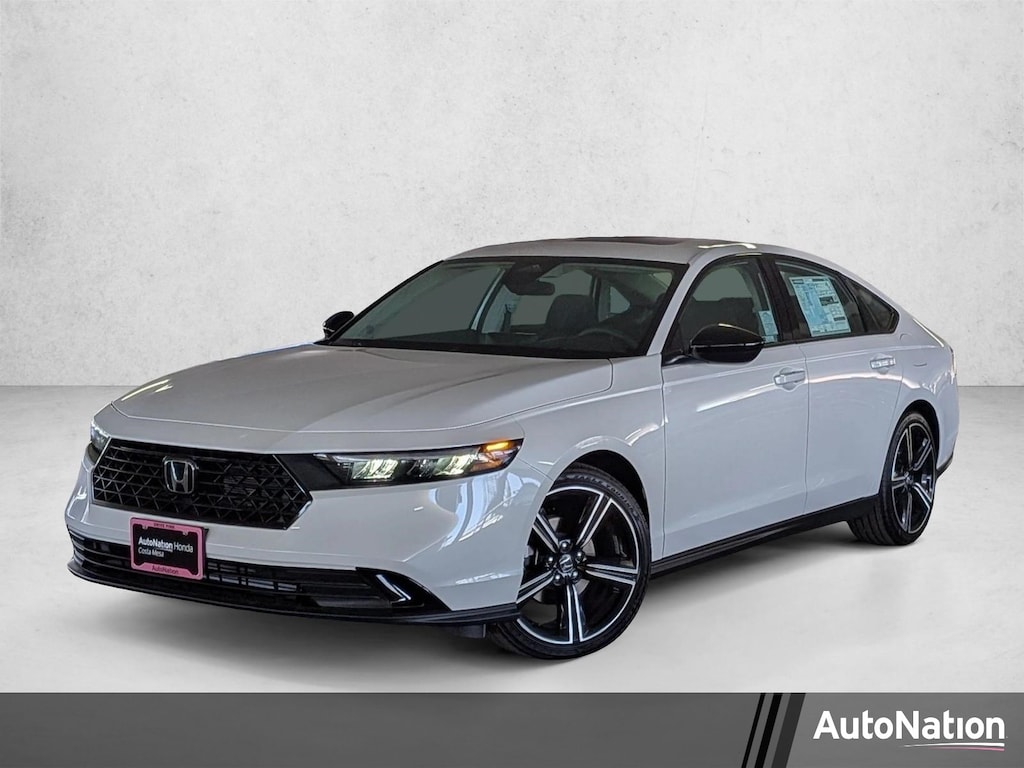 New 2026 Honda Accord SE Sedan