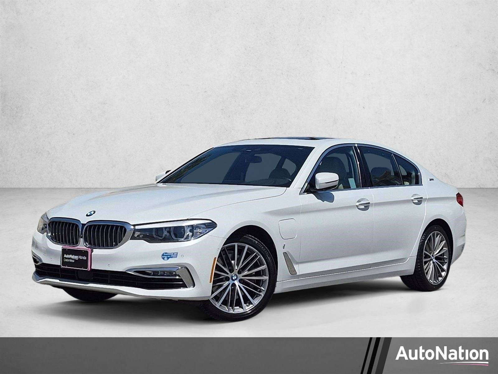 2018 BMW 5 Series