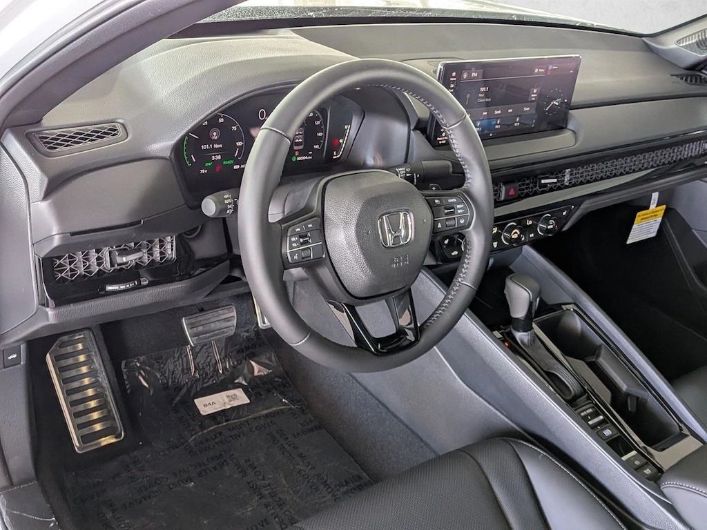New 2026 Honda Accord Hybrid Sport-L Sedan