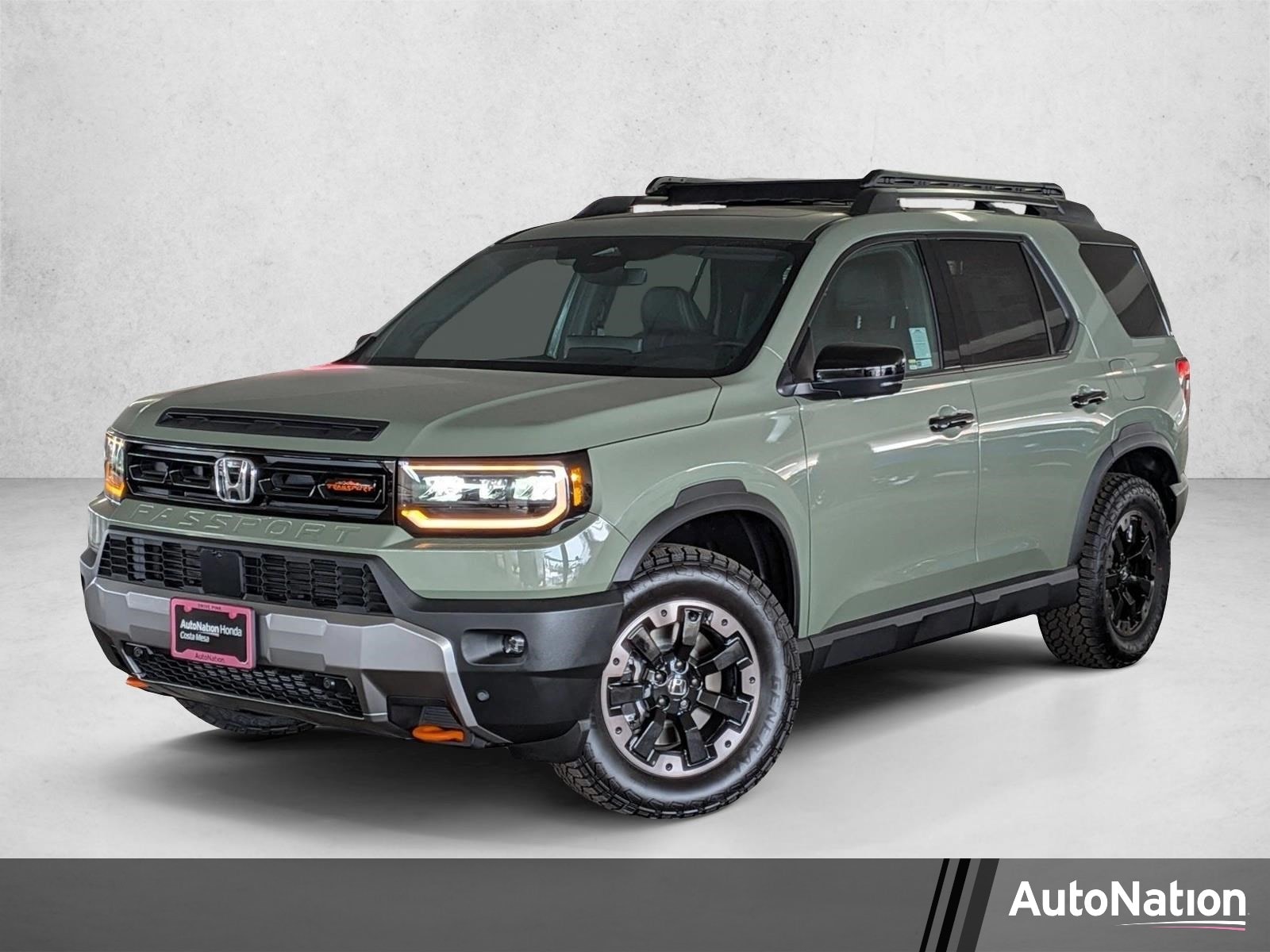 New 2026 Honda Passport For Sale SUV Ash Green Metallic | Costa