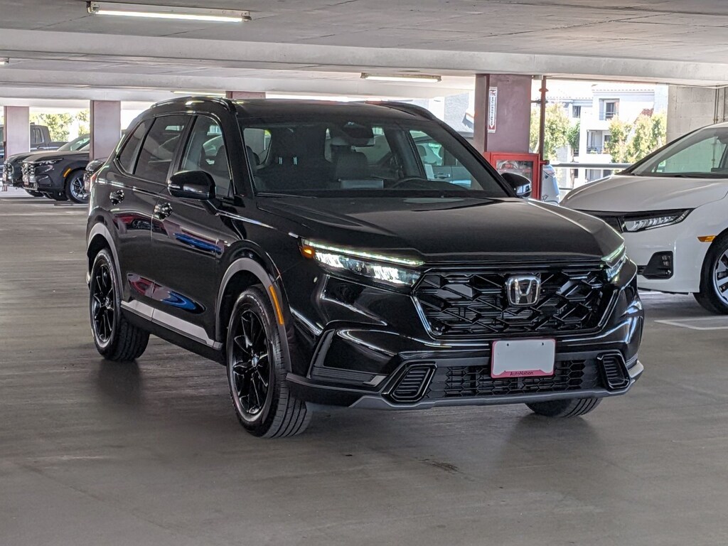 Certified 2026 Honda CR-V Hybrid Sport SUV