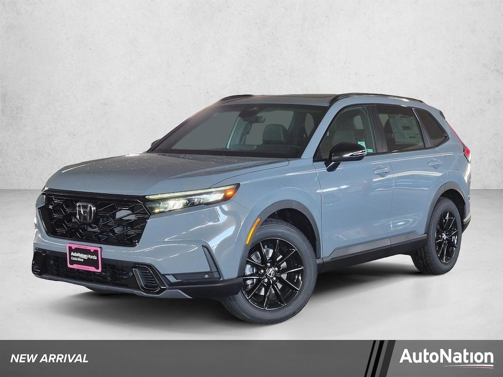 New 2026 Honda CR-V Hybrid Sport-L SUV