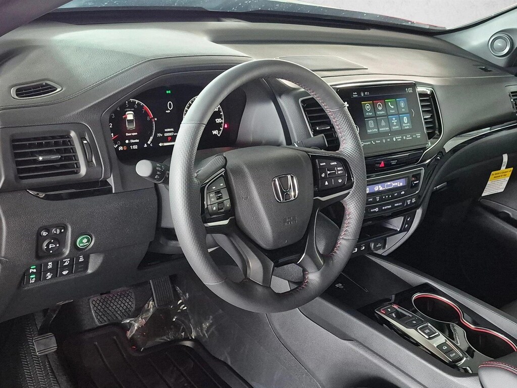 New 2026 Honda Ridgeline Black Edition Truck Crew Cab