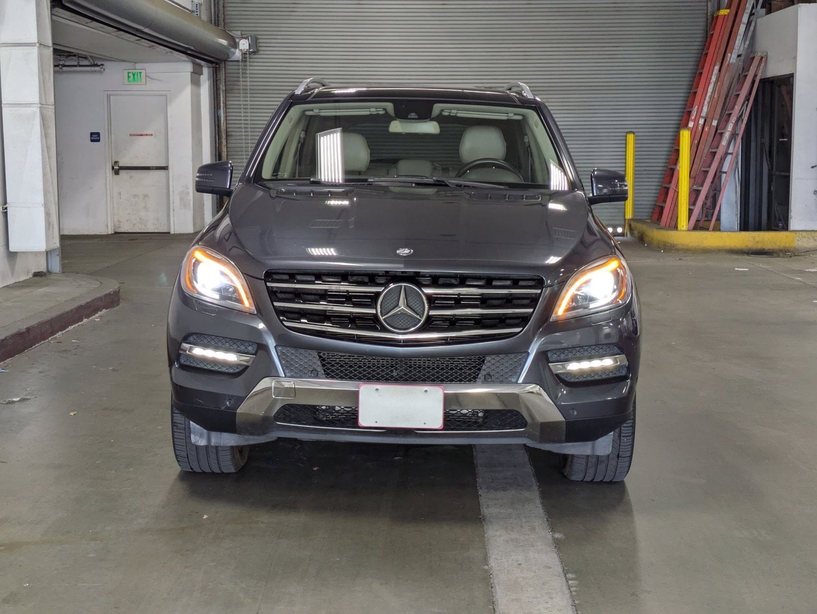 Used 2013 Mercedes-Benz M-Class ML350 with VIN 4JGDA5HBXDA168824 for sale in Costa Mesa, CA