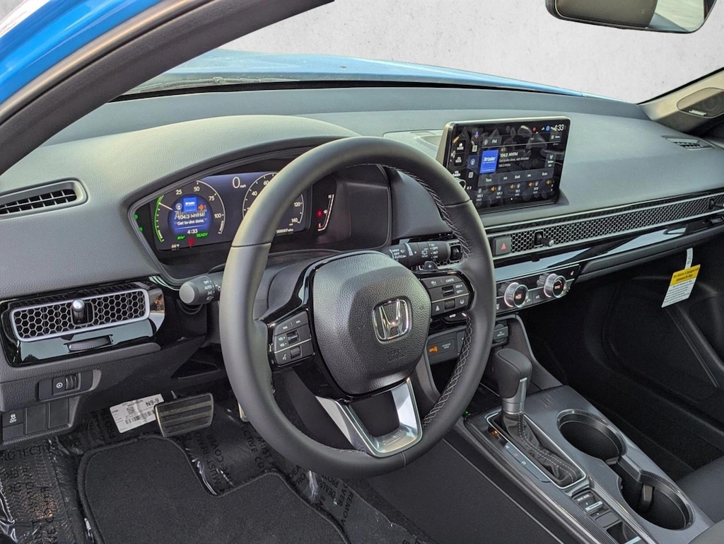 New 2026 Honda Civic Hybrid Sport Touring Hatchback