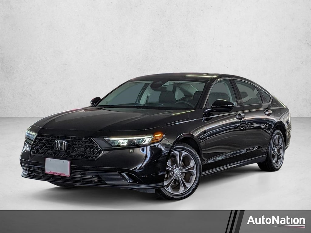 Used 2024 Honda Accord EX Sedan