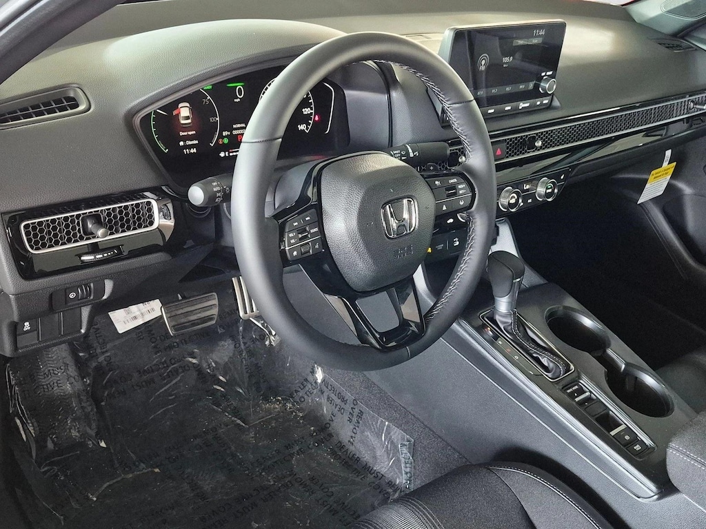 New 2026 Honda Civic Hybrid Sport Sedan