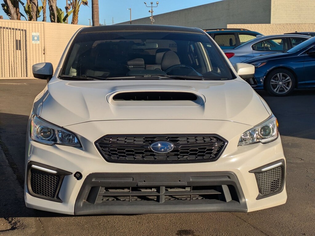 Used 2020 Subaru WRX Base Trim Level Sedan