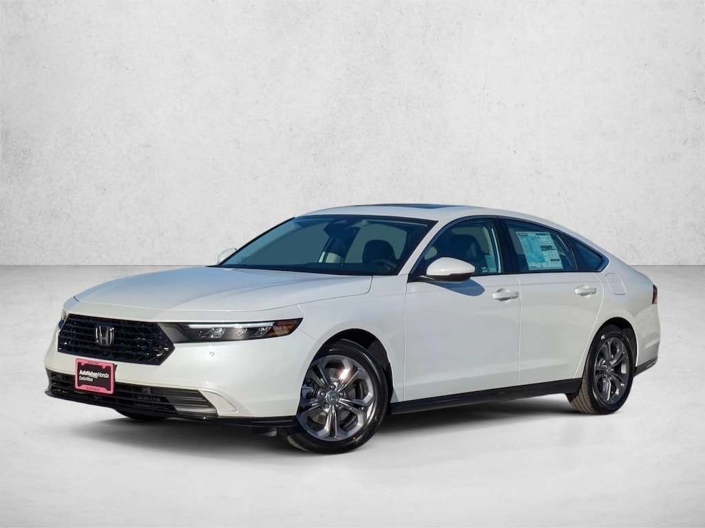 New 2025 Honda Accord Hybrid EX-L Sedan