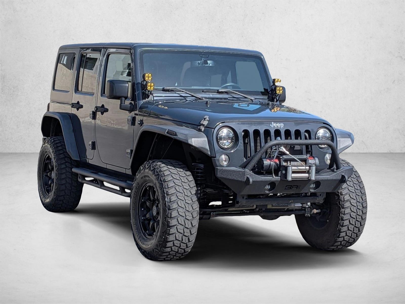 2018 Jeep Wrangler JK Unlimited Sport 4x4 photo 3