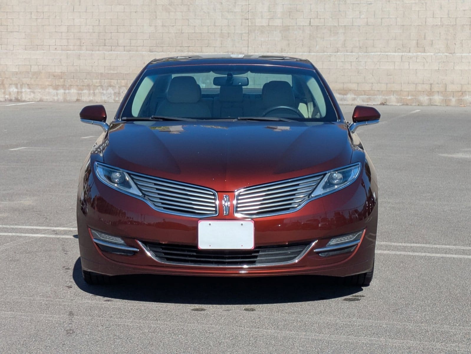 Used 2015 Lincoln MKZ Hybrid with VIN 3LN6L2LU1FR627015 for sale in Costa Mesa, CA