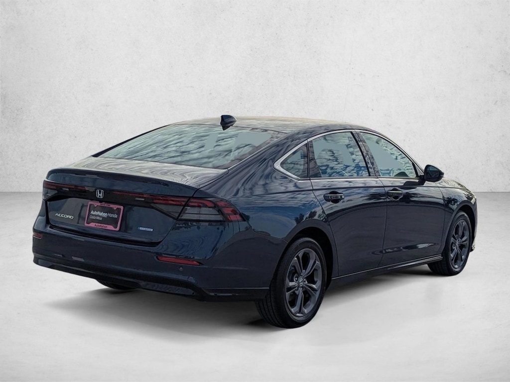 New 2025 Honda Accord Hybrid EX-L Sedan