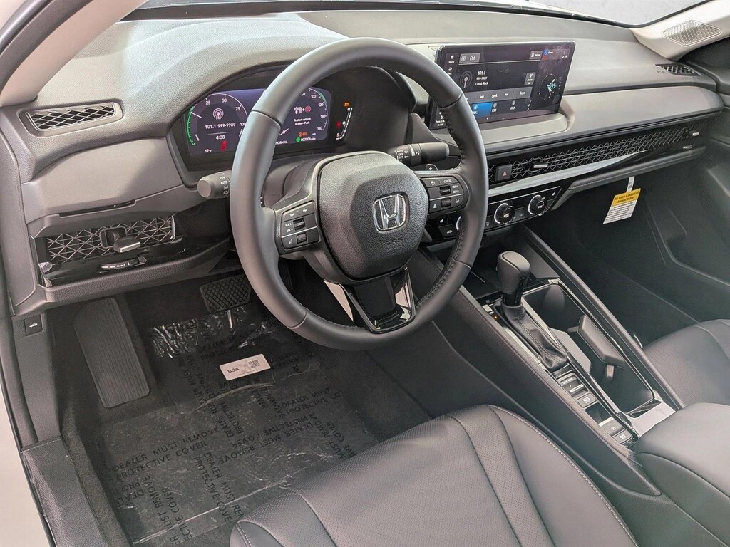 New 2026 Honda Accord Hybrid EX-L Sedan