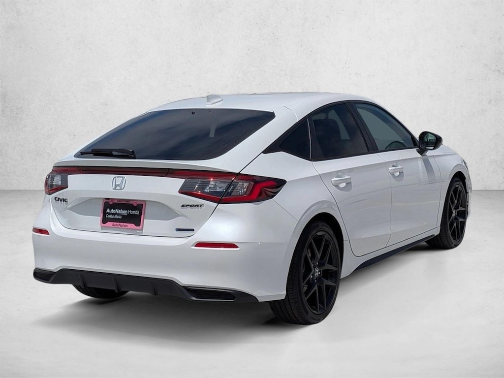 New 2026 Honda Civic Hybrid Sport Hatchback