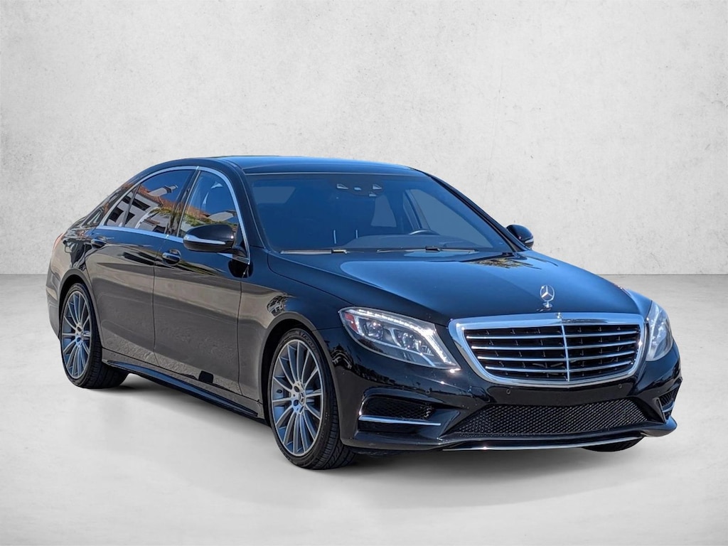 Used 2017 Mercedes-Benz Maybach S 550 Sedan