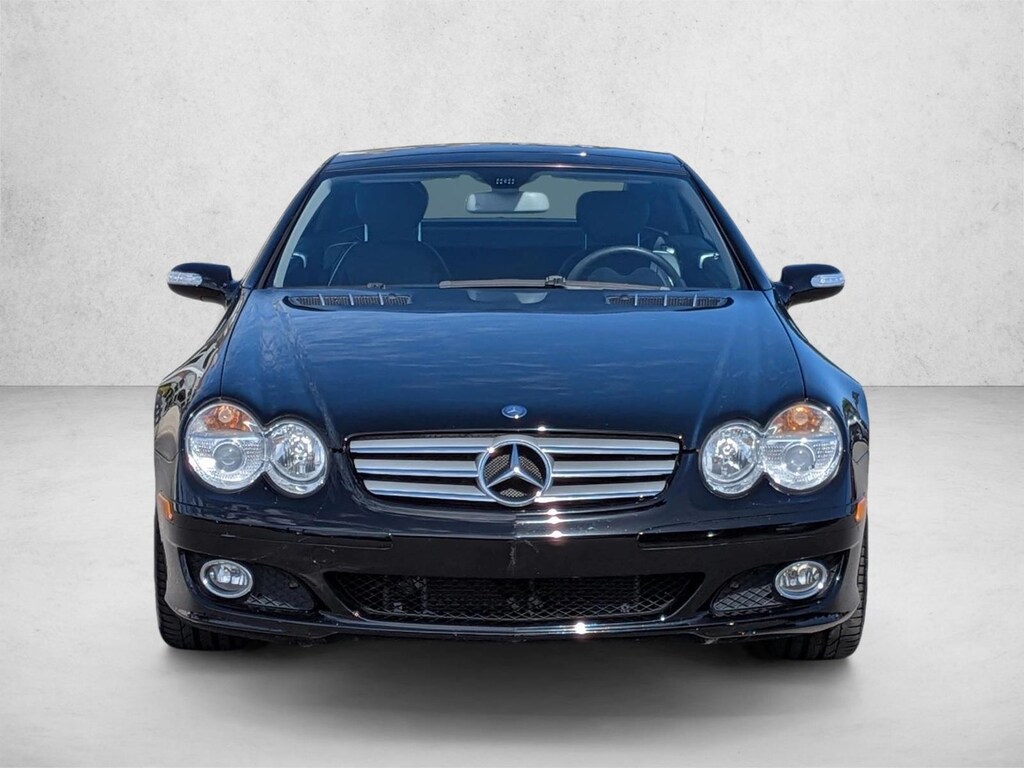 Used 2008 Mercedes-Benz SL-Class Convertible