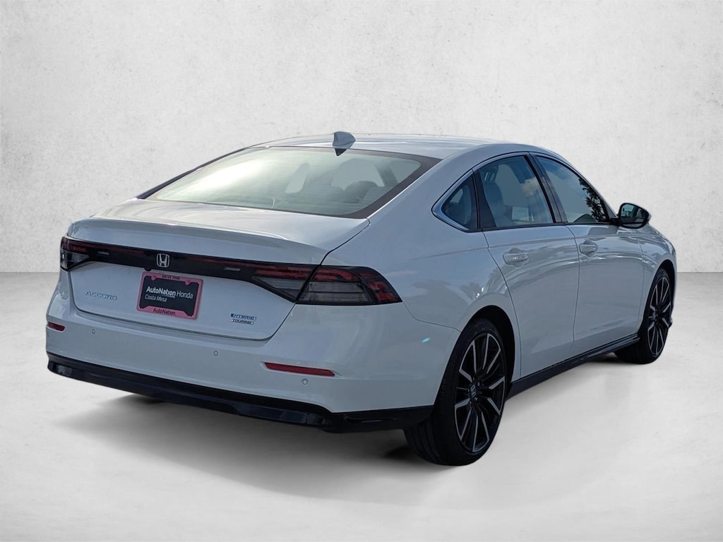 New 2025 Honda Accord Hybrid Touring Sedan
