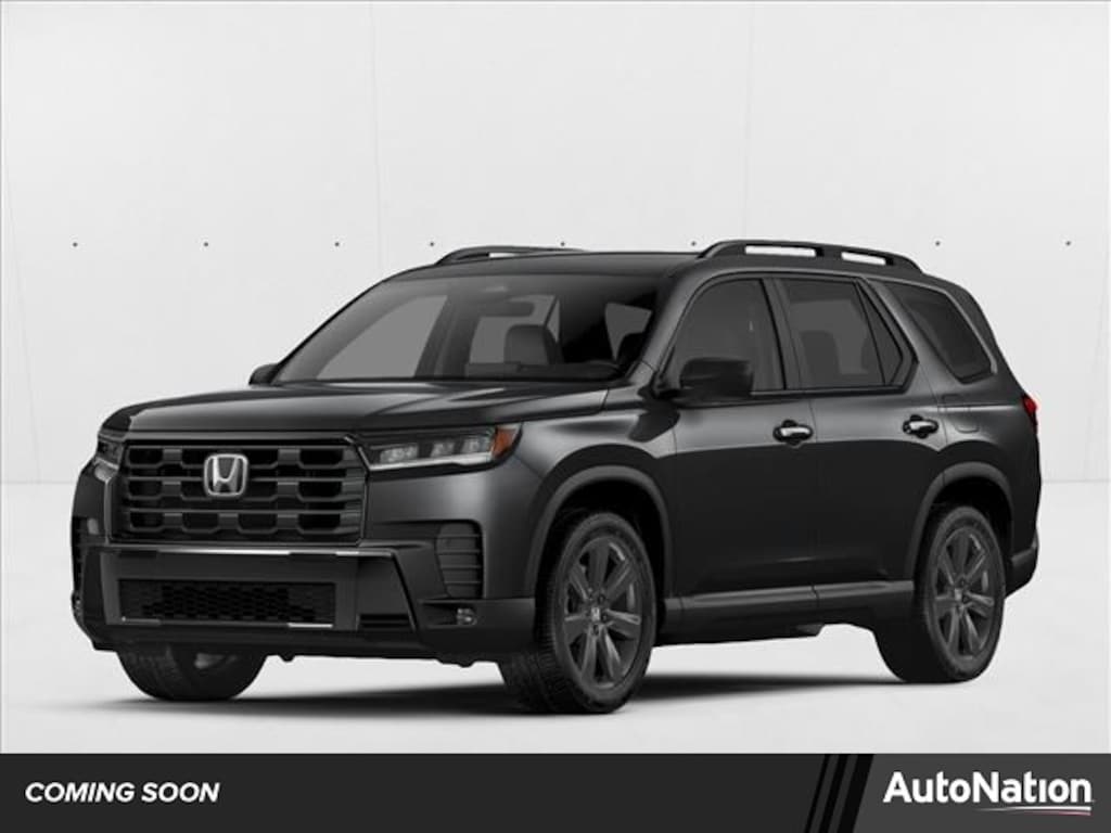 New 2026 Honda Pilot Sport SUV