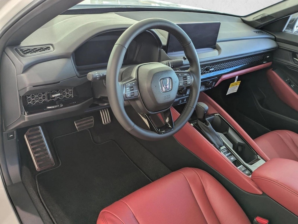 New 2025 Honda Accord Hybrid Sport Sedan