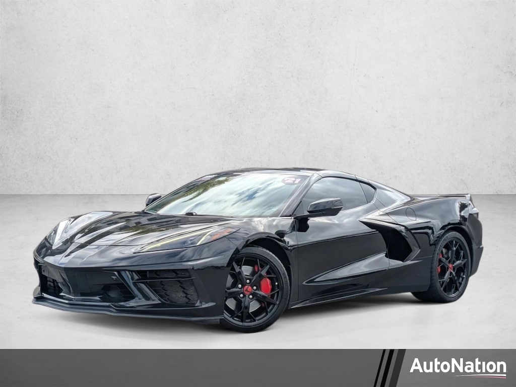 Used 2021 Chevrolet Corvette Stingray 2LT Coupe