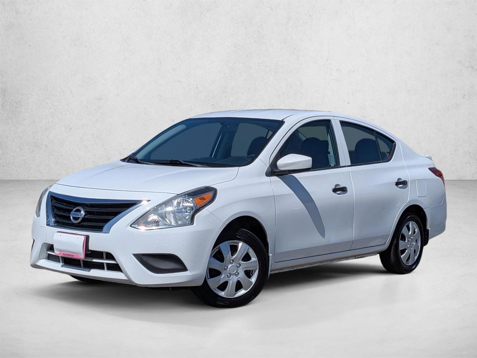 2016 Nissan Versa Sedan S Plus