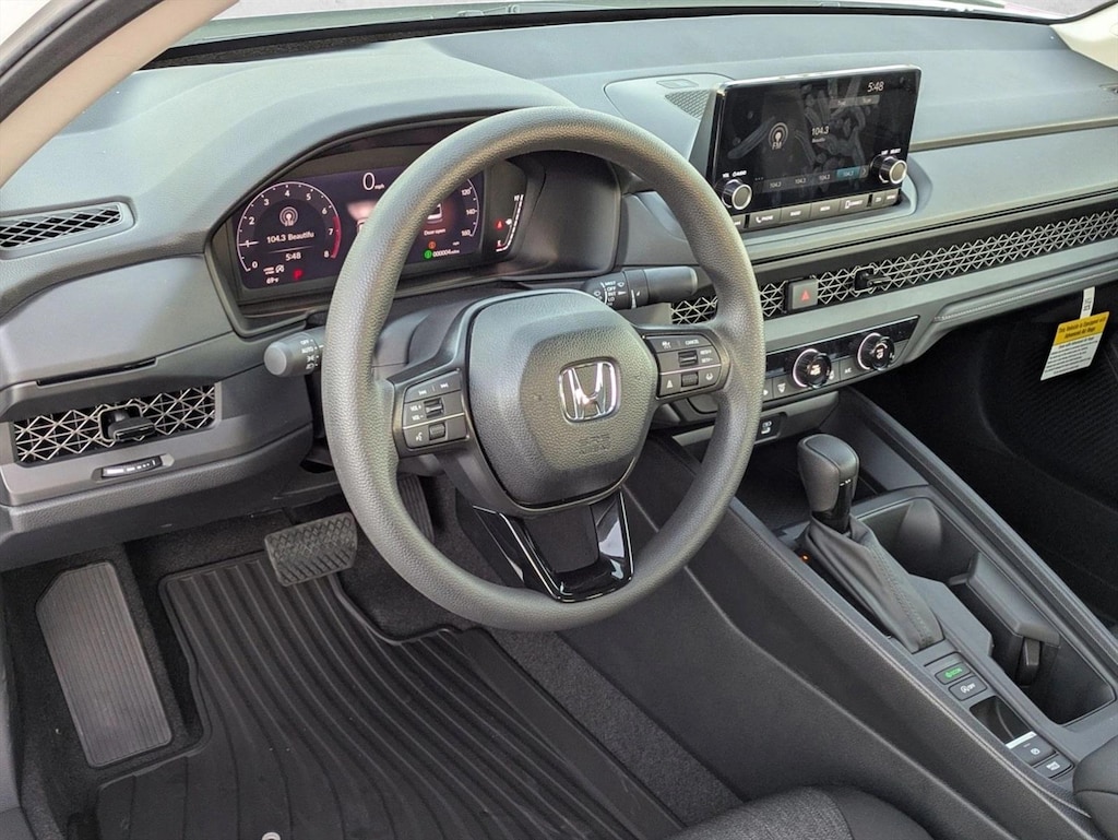 New 2025 Honda Accord LX Sedan