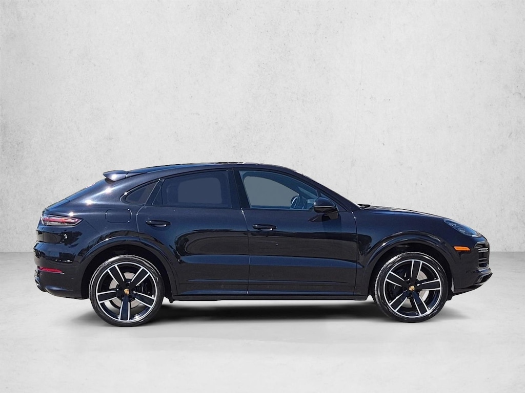 Used 2022 Porsche Cayenne Coupe Turbo SUV