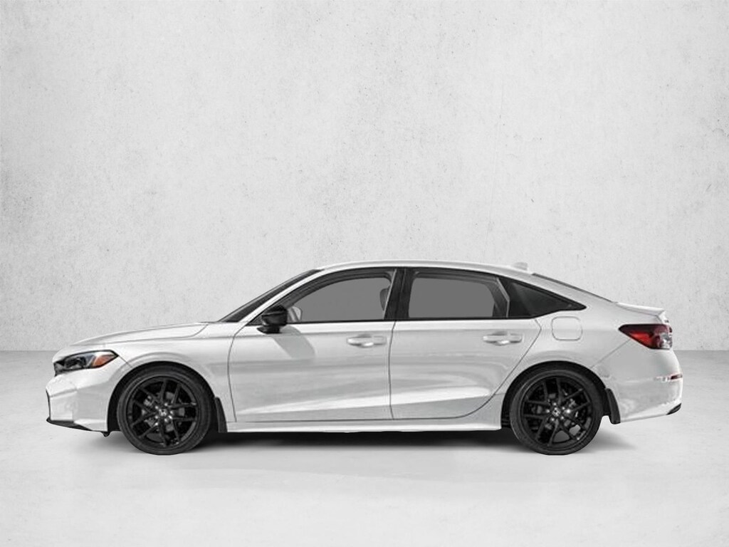 New 2026 Honda Civic Sport Sedan