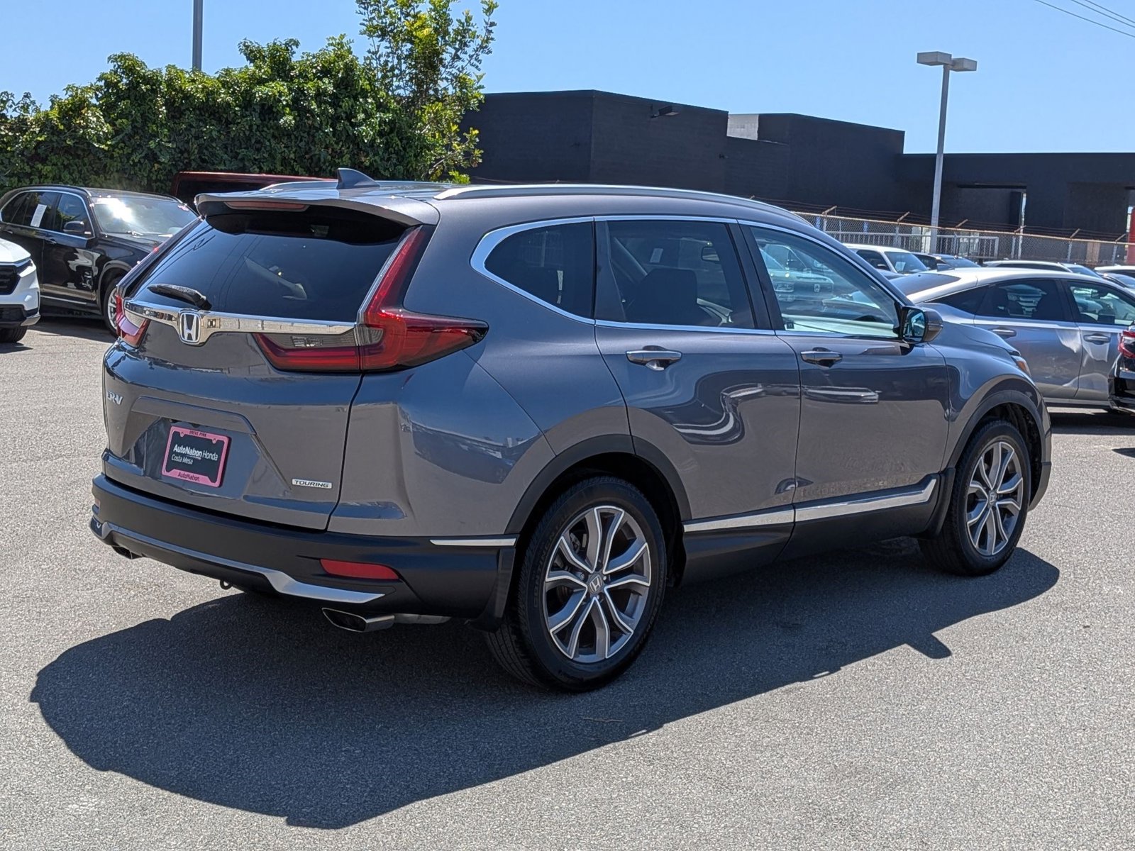 2020 Honda CR-V Touring 2WD photo 4