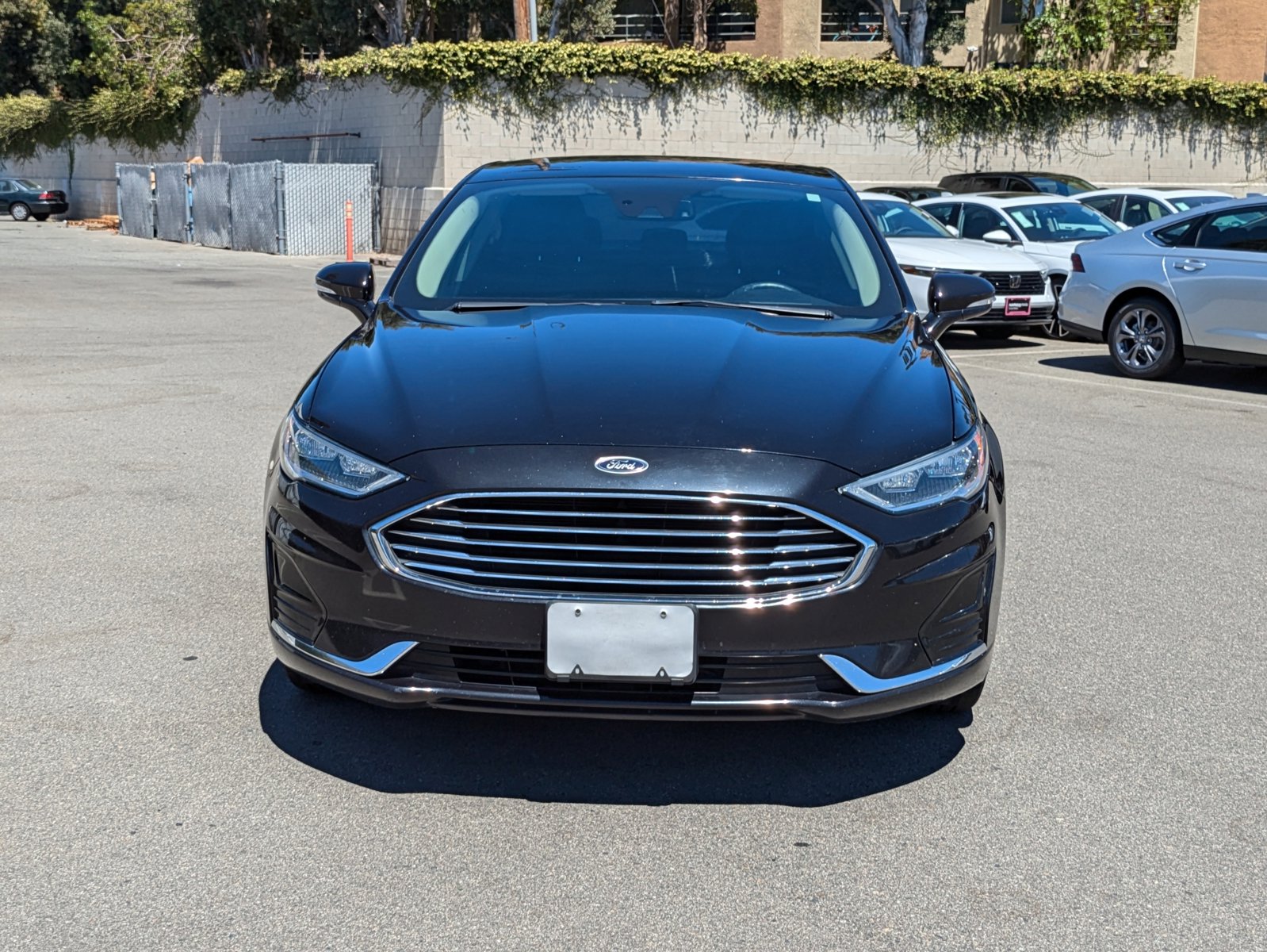 Used 2019 Ford Fusion Hybrid SEL with VIN 3FA6P0MU3KR239926 for sale in Costa Mesa, CA